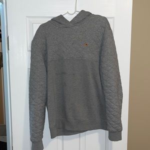 Grey Tentree quilted sweater